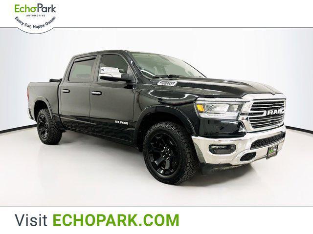 used 2021 Ram 1500 car, priced at $38,677