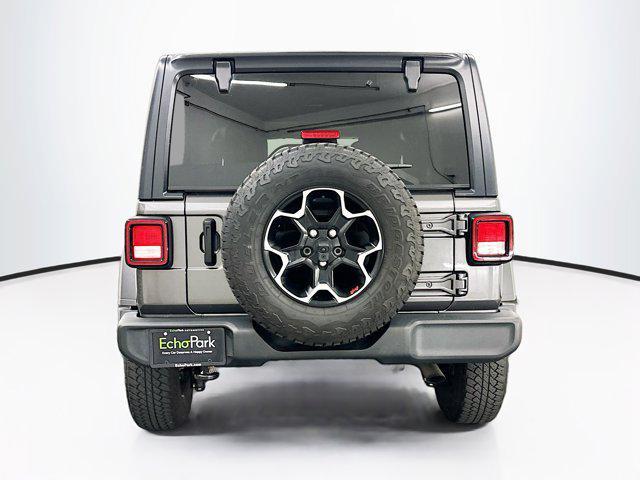 used 2021 Jeep Wrangler Unlimited car, priced at $29,877