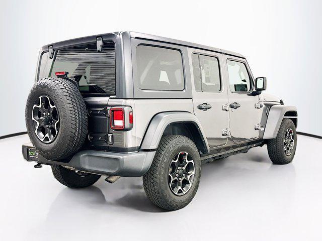 used 2021 Jeep Wrangler Unlimited car, priced at $29,877