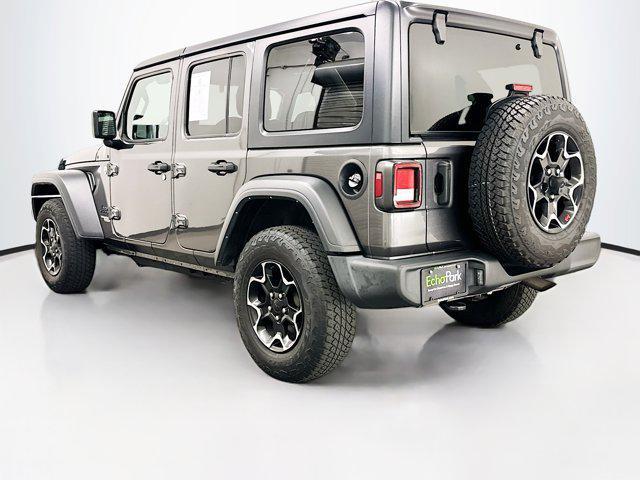 used 2021 Jeep Wrangler Unlimited car, priced at $29,877