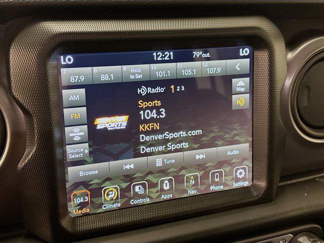 used 2021 Jeep Wrangler Unlimited car, priced at $29,877