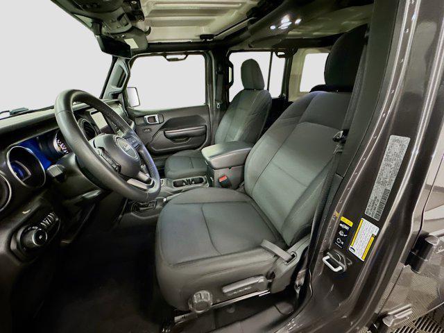 used 2021 Jeep Wrangler Unlimited car, priced at $29,877