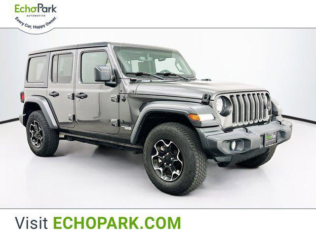 used 2021 Jeep Wrangler Unlimited car, priced at $29,877