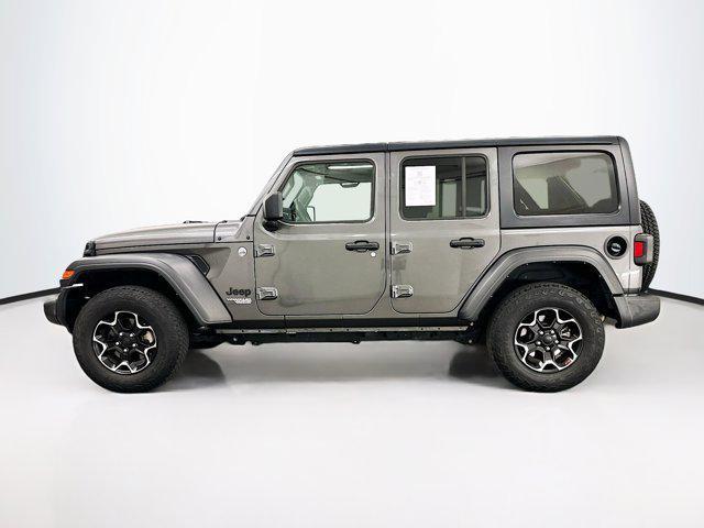 used 2021 Jeep Wrangler Unlimited car, priced at $29,877
