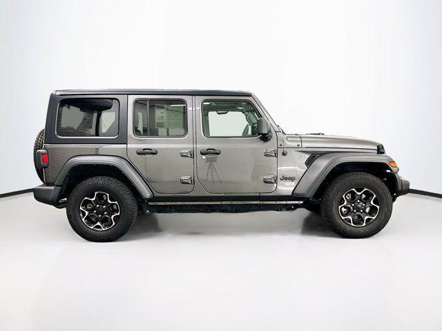used 2021 Jeep Wrangler Unlimited car, priced at $29,877