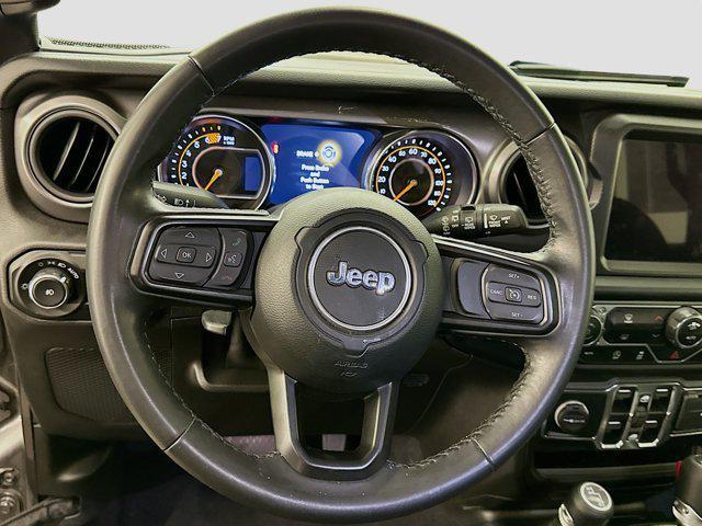 used 2021 Jeep Wrangler Unlimited car, priced at $29,877