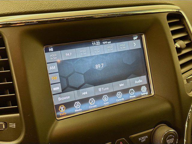 used 2021 Jeep Grand Cherokee car, priced at $23,877