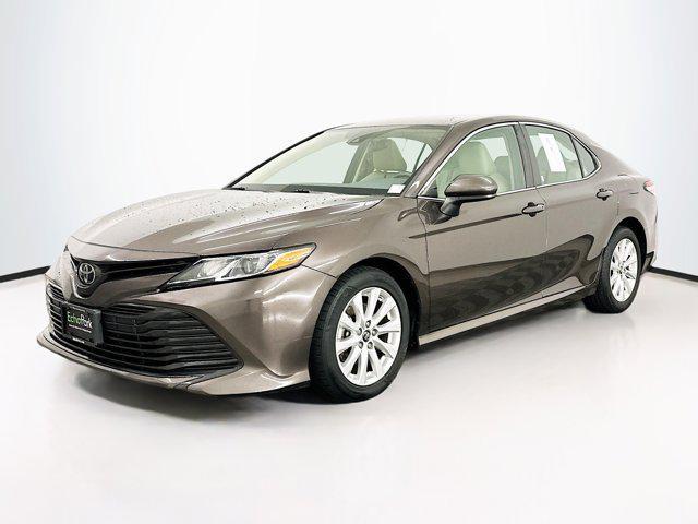 used 2018 Toyota Camry car, priced at $16,997