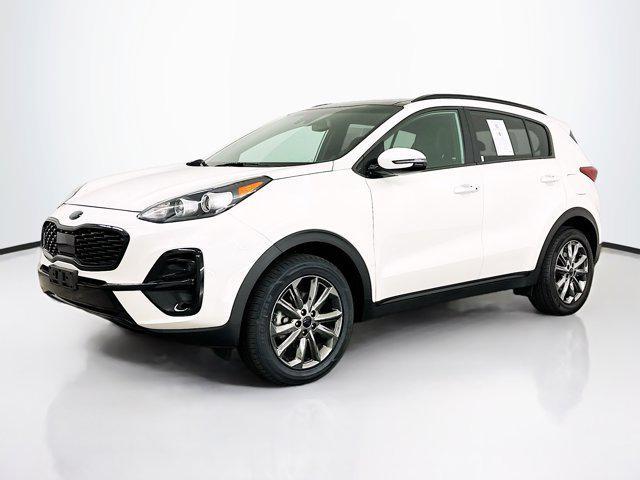 used 2022 Kia Sportage car, priced at $20,689