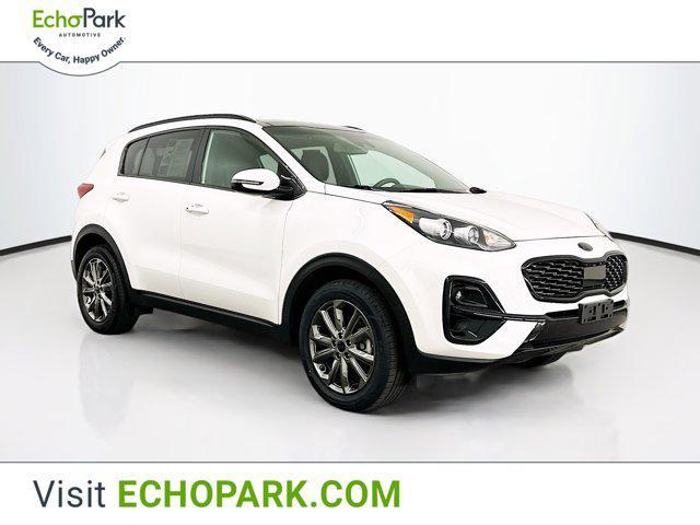 used 2022 Kia Sportage car, priced at $20,869