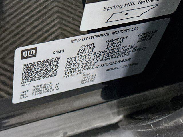 used 2023 GMC Acadia car, priced at $27,277