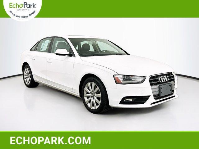 used 2013 Audi A4 car, priced at $11,109