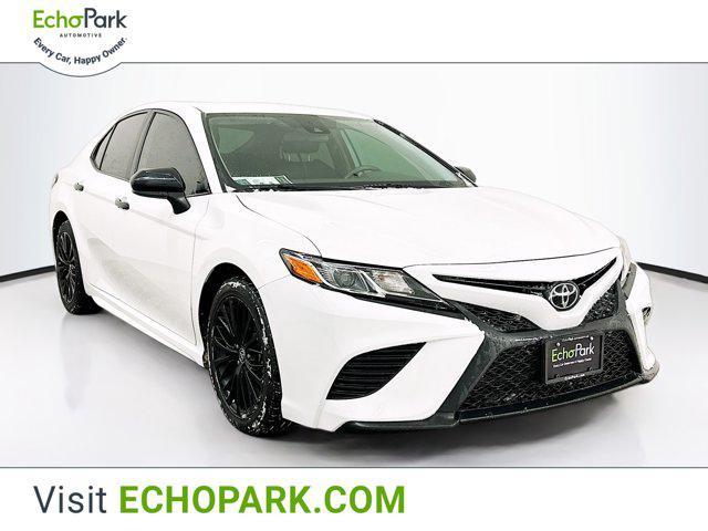 used 2020 Toyota Camry car, priced at $21,569