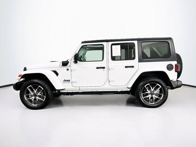 used 2024 Jeep Wrangler 4xe car, priced at $30,487