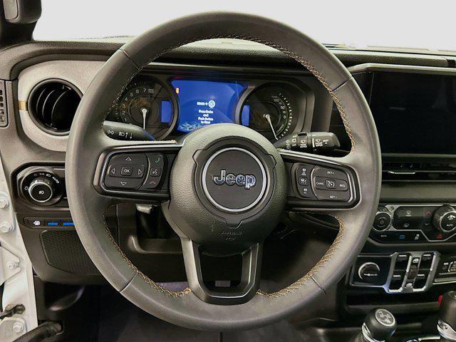 used 2024 Jeep Wrangler 4xe car, priced at $30,487