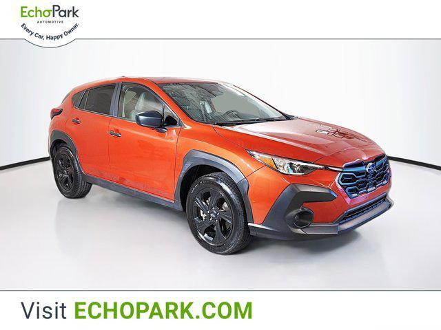 used 2024 Subaru Crosstrek car, priced at $23,996