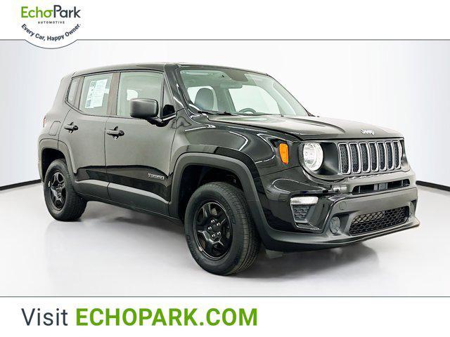 used 2020 Jeep Renegade car, priced at $13,969