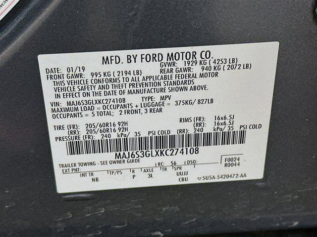 used 2019 Ford EcoSport car, priced at $12,577