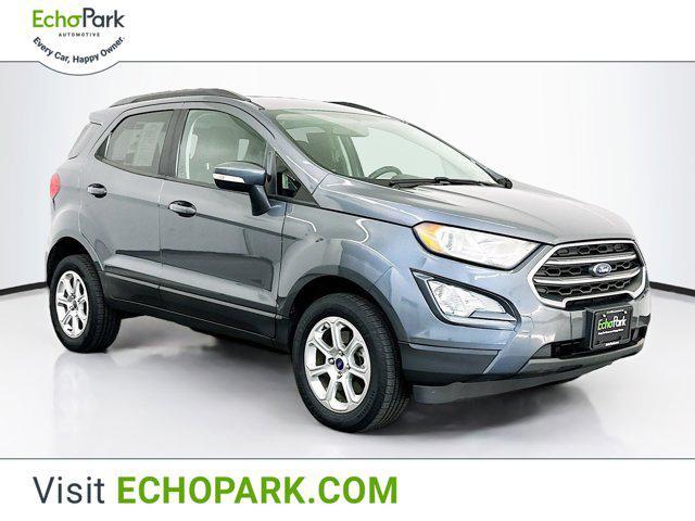 used 2019 Ford EcoSport car, priced at $12,577
