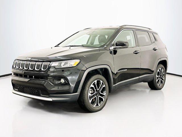 used 2022 Jeep Compass car, priced at $22,269