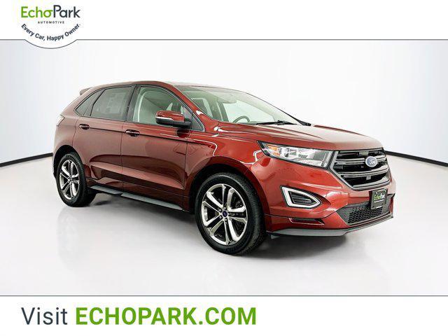 used 2016 Ford Edge car, priced at $17,869