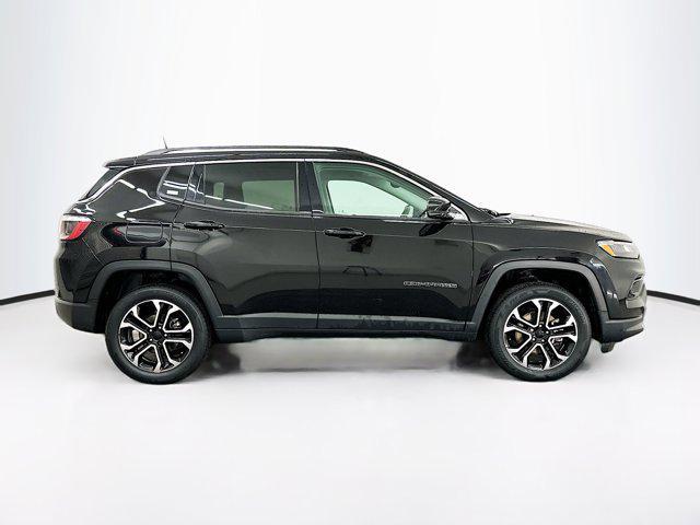 used 2022 Jeep Compass car, priced at $21,269