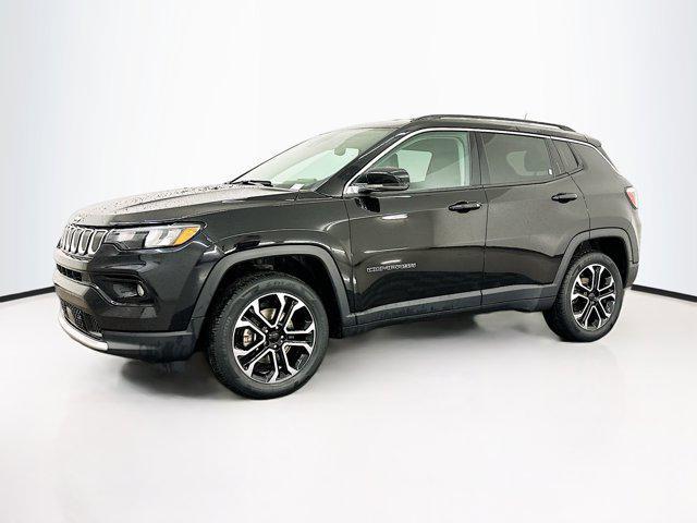 used 2022 Jeep Compass car, priced at $21,269