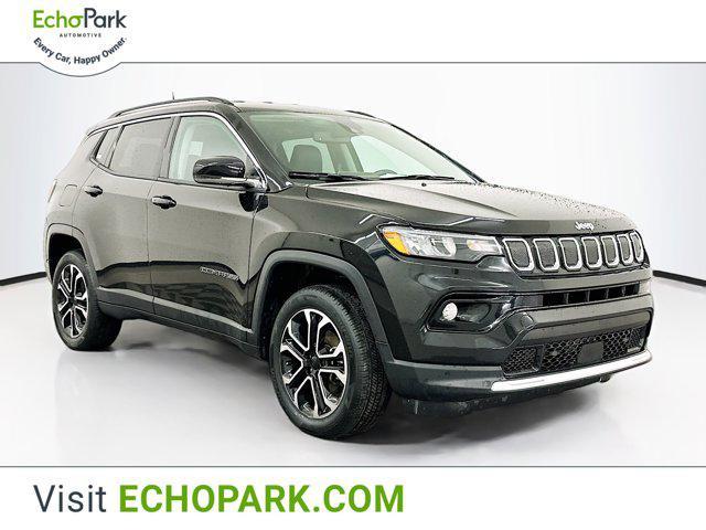 used 2022 Jeep Compass car, priced at $21,269