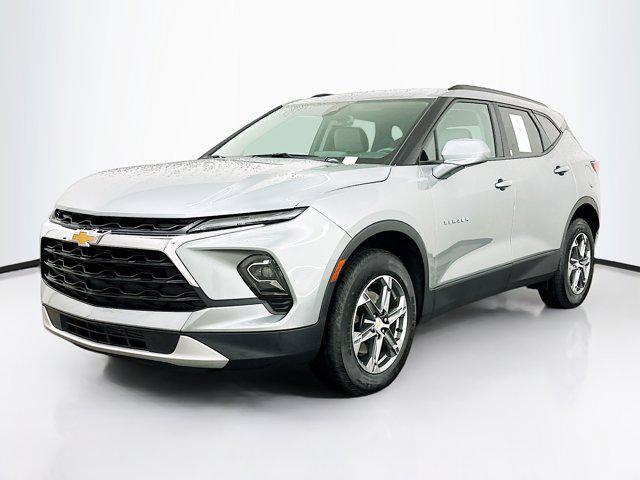 used 2023 Chevrolet Blazer car, priced at $25,877