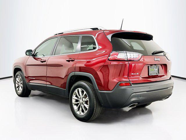 used 2021 Jeep Cherokee car, priced at $23,277