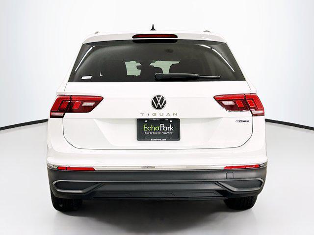 used 2024 Volkswagen Tiguan car, priced at $21,869