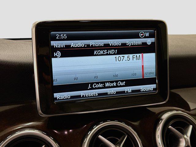 used 2015 Mercedes-Benz GLA-Class car, priced at $10,997