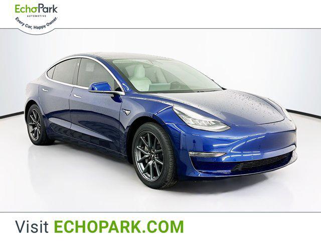 used 2019 Tesla Model 3 car, priced at $23,109