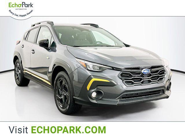 used 2024 Subaru Crosstrek car, priced at $27,869