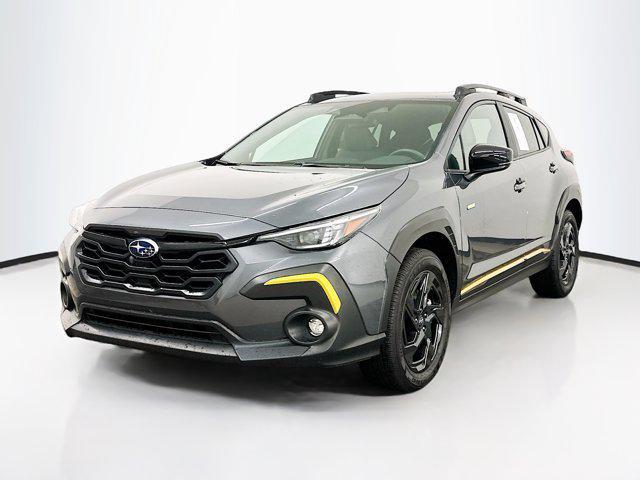 used 2024 Subaru Crosstrek car, priced at $27,869