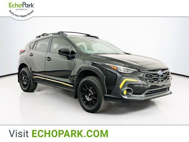 used 2024 Subaru Crosstrek car, priced at $25,997