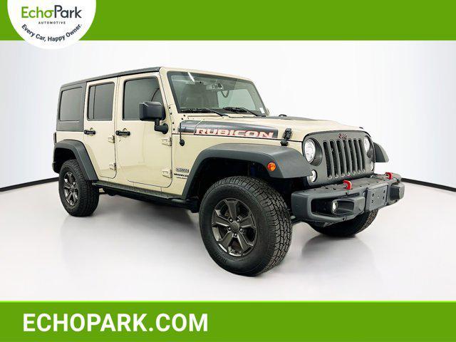 used 2018 Jeep Wrangler JK Unlimited car, priced at $23,299