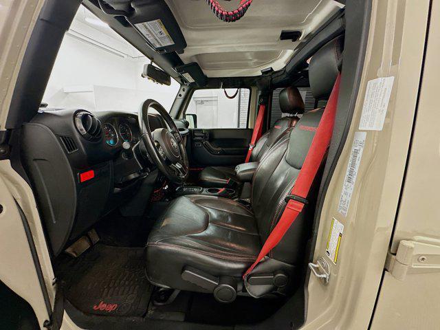 used 2018 Jeep Wrangler JK Unlimited car, priced at $23,299