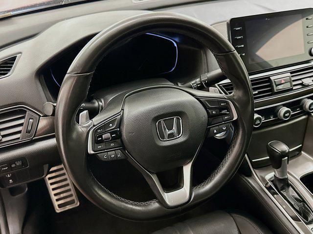 used 2021 Honda Accord car, priced at $23,109