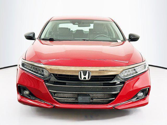 used 2021 Honda Accord car, priced at $23,109