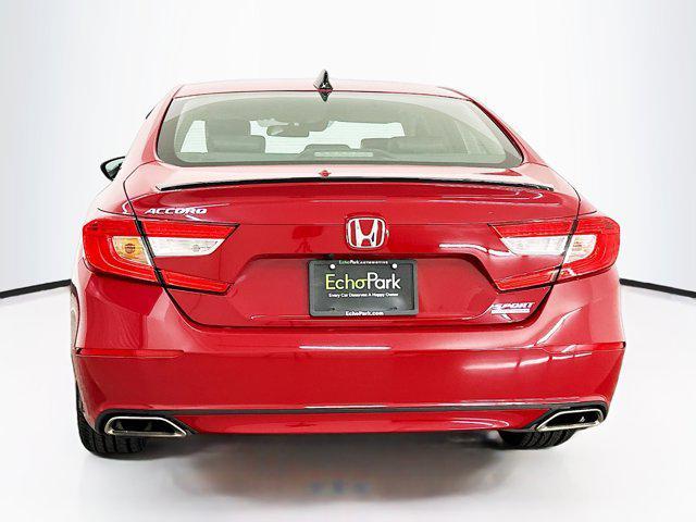 used 2021 Honda Accord car, priced at $23,109