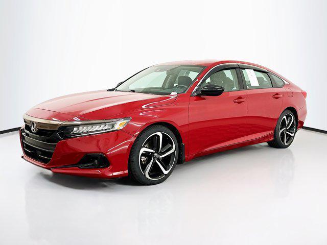 used 2021 Honda Accord car, priced at $23,109