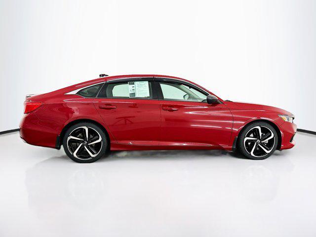 used 2021 Honda Accord car, priced at $23,109