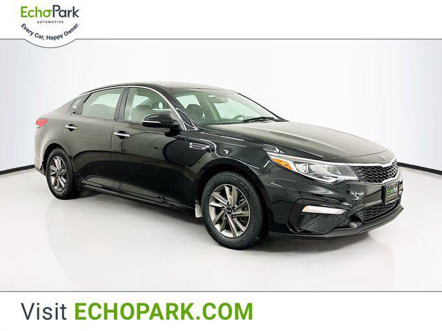 used 2020 Kia Optima car, priced at $14,109