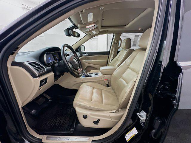 used 2021 Jeep Grand Cherokee car, priced at $25,769