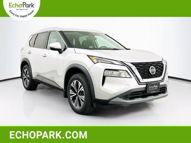 used 2021 Nissan Rogue car, priced at $22,109