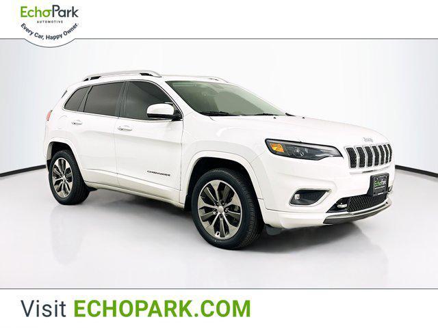 used 2019 Jeep Cherokee car, priced at $18,877