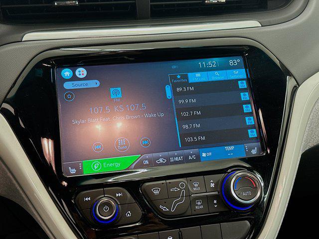 used 2021 Chevrolet Bolt EV car, priced at $16,689