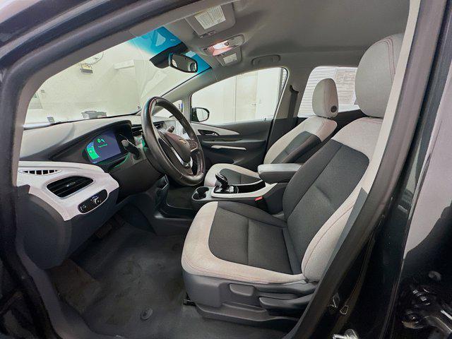 used 2021 Chevrolet Bolt EV car, priced at $16,689
