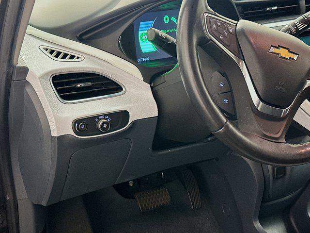 used 2021 Chevrolet Bolt EV car, priced at $16,689